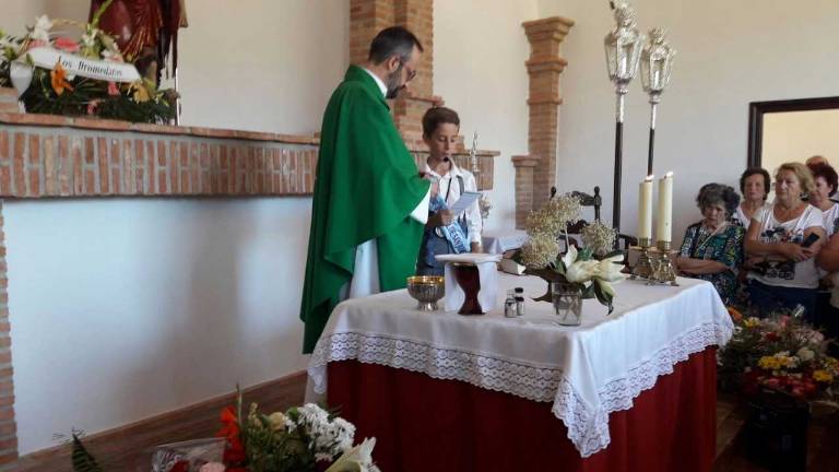 Culmina la tradicional romería de San Juan en Los Villares