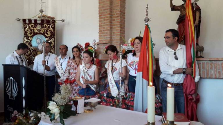 Culmina la tradicional romería de San Juan en Los Villares