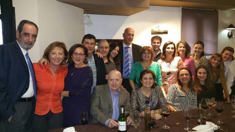 Despedida del doctor Eusebio Suárez por su jubilación