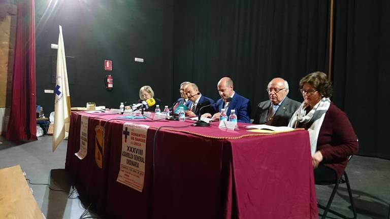 Encuentro comarcal para concienciar acerca de la importancia de donar sangre