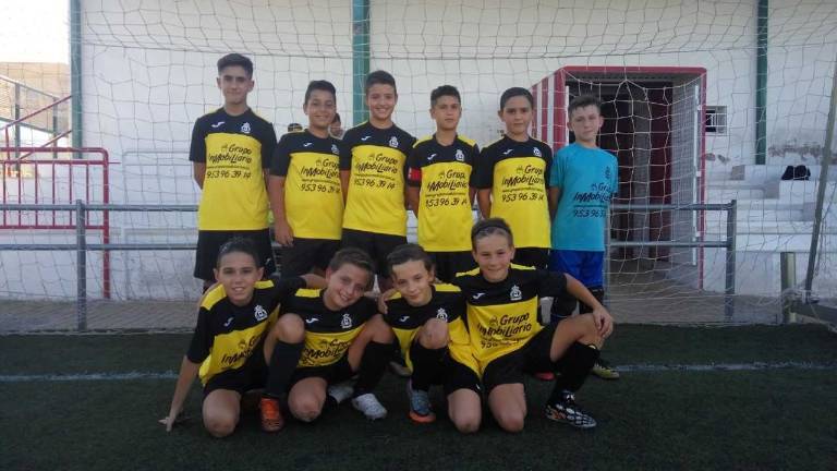 Un proyecto común que crece con 84 futbolistas en el club