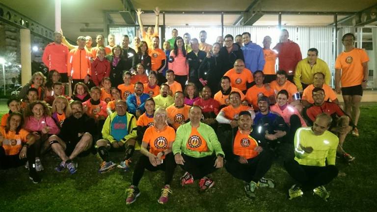 El grupo Beer Runners celebra su segundo aniversario con un acto de convivencia