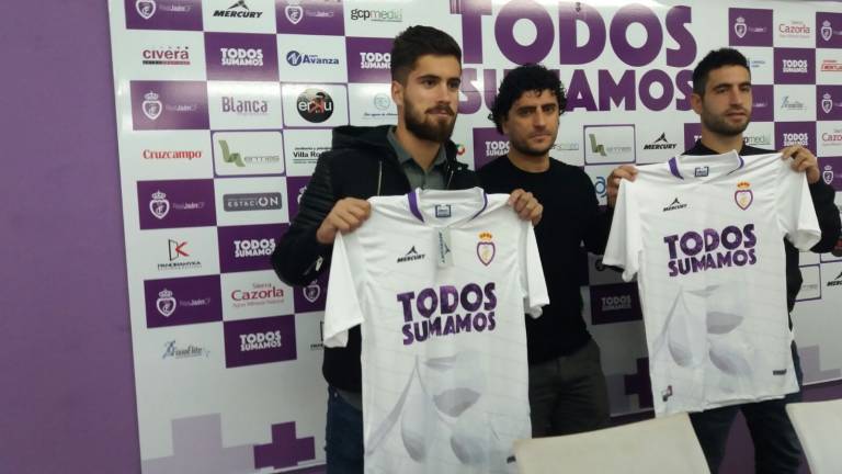 Las dos últimas incorporaciones para el Real Jaén