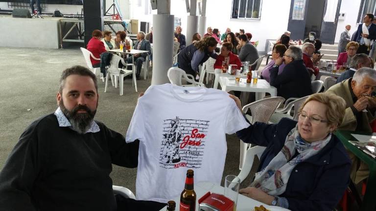 Recuerdo muy especial de la fiesta