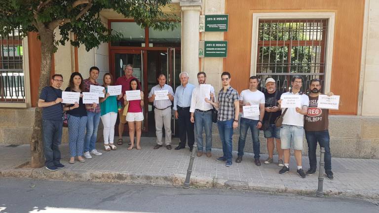Lucha “contrarreloj” para aplazar las oposiciones