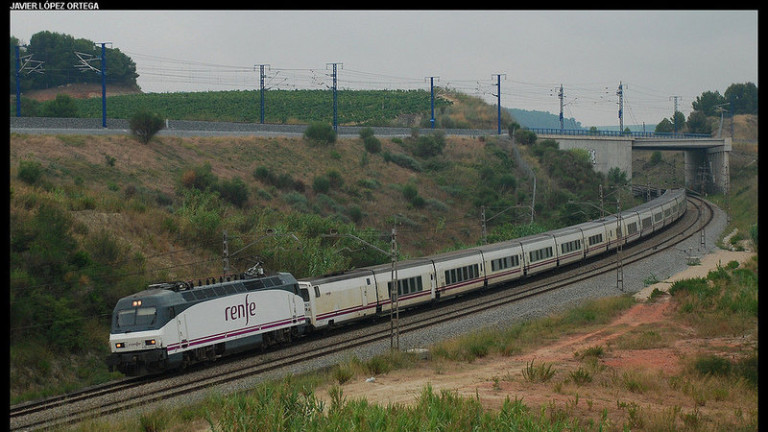 Reivindicación para que vuelva a circular el tren hotel Alhambra