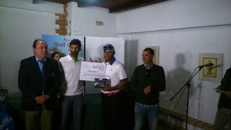 Sabor cubano en el primer Open Andalucía Golf La Garza