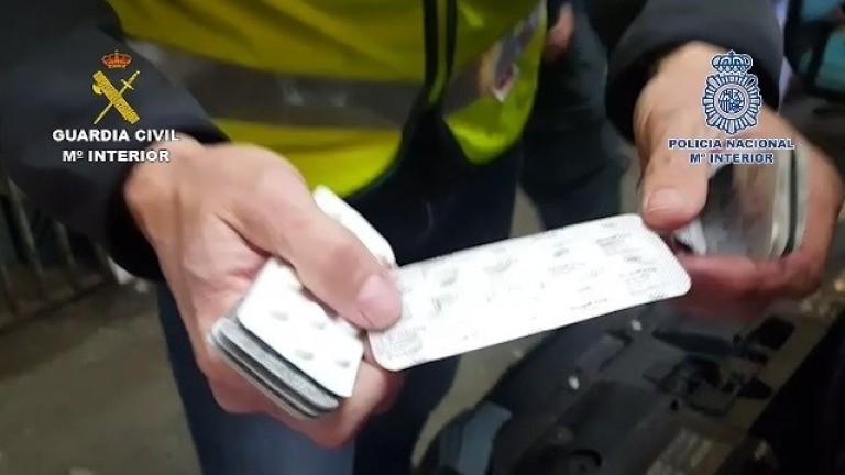 18 detenidos por 50.000 recetas falsas para comprar medicamentos