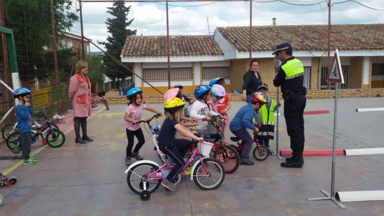 Jornadas de educación vial en Arroyo