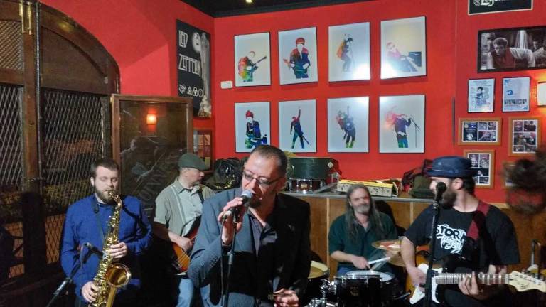 Una batalla a través de la música y el blues