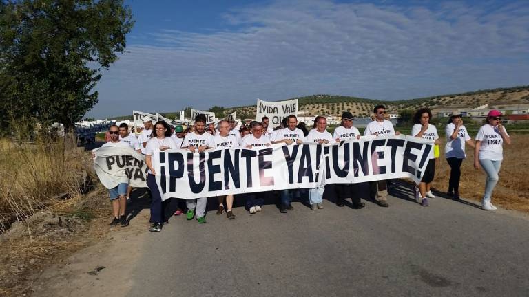 Las obras del puente entre Campillo y Vados empiezan el miércoles