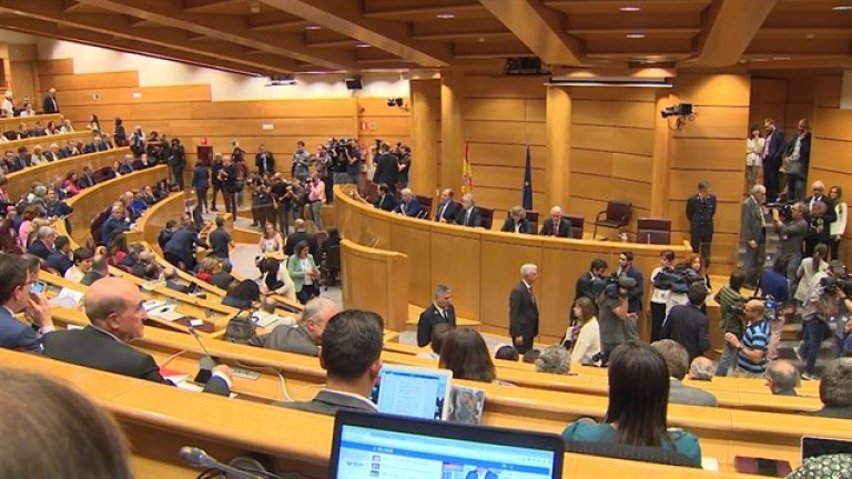 El Senado aprueba la aplicación del 155 en Cataluña