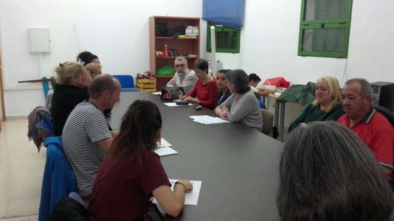 La Asociación Andaluza de Barrios Ignorados se abre a los ciudadanos