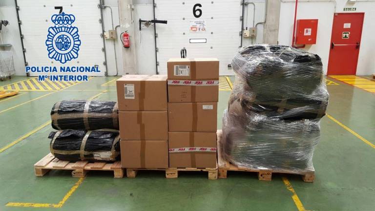 Detienen en Jaén a cuatro personas y se incauta de más de quinientos kilos de tabaco de contrabando
