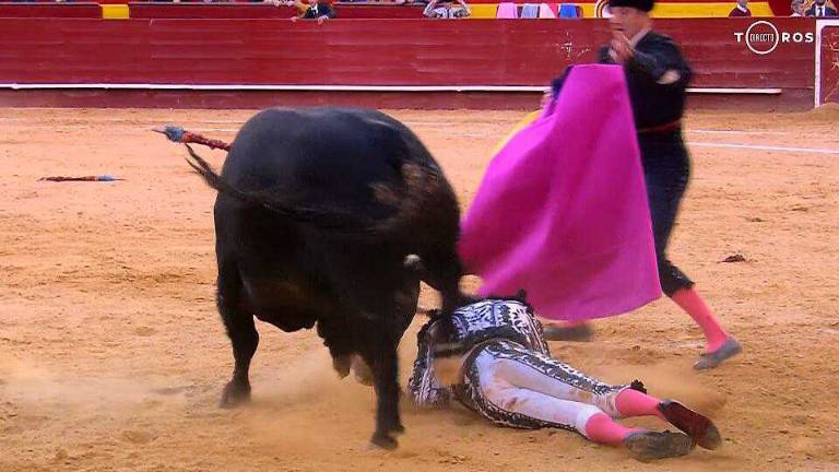 Enrique Ponce sufre una grave cogida en Valencia