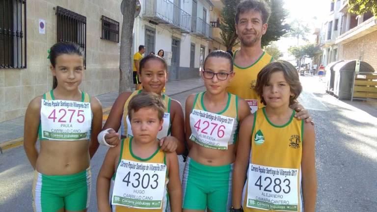 El atletismo como protagonista de Villargordo