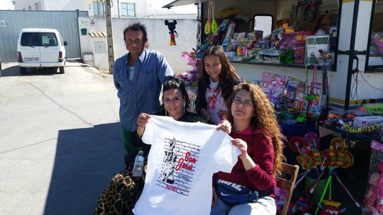 Recuerdo muy especial de la fiesta