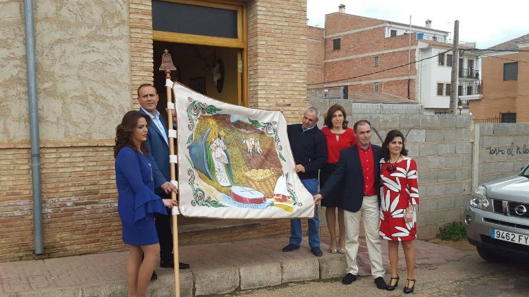 La comarca de la tierra roja presume hoy en su fiesta
