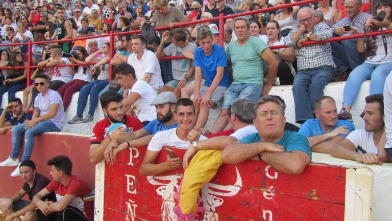 Toros muy ‘traviesos’ en el campo