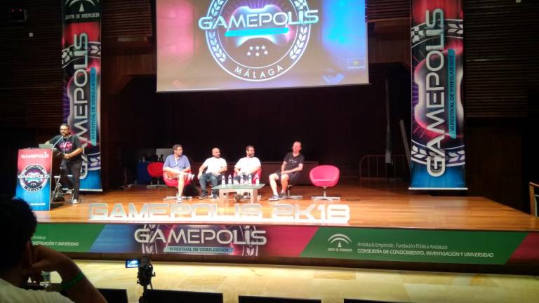 Dentro de un mundo interactivo