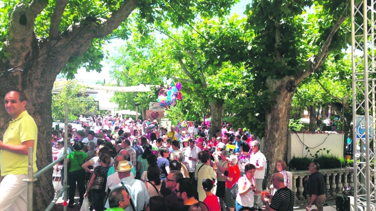 La Fiesta de la Cereza, camino de ser la más multitudinaria
