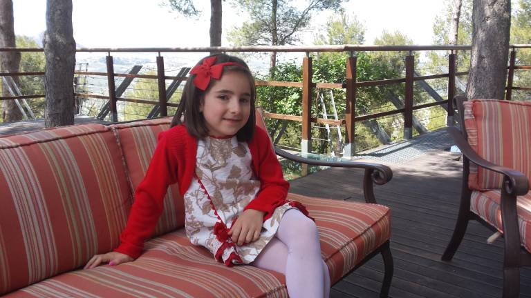 Noelia, 8 años