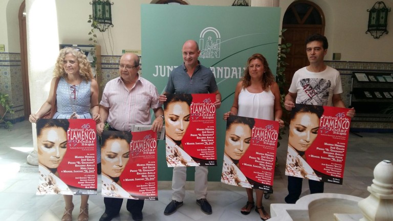El flamenco recorrerá el municipio galduriense