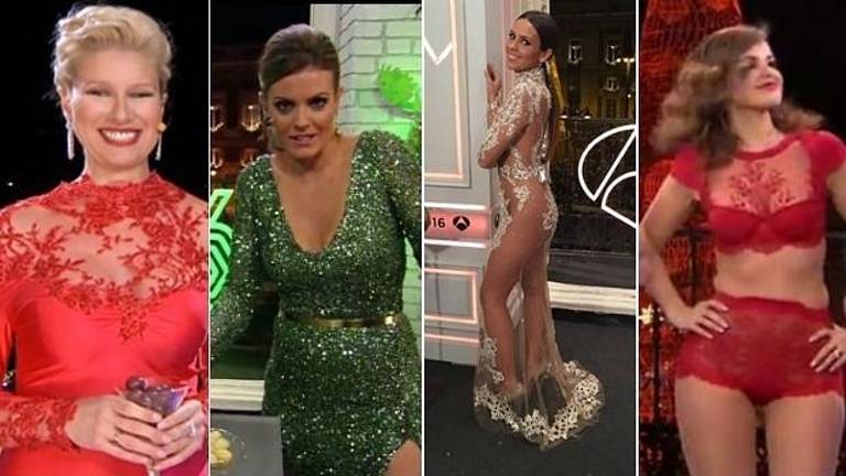 Los looks de las Campanadas 2016