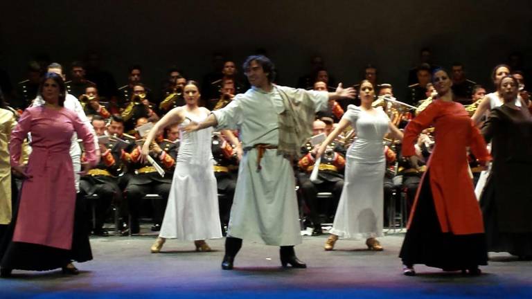 Sones y danza para “La Pasión de Cristo”