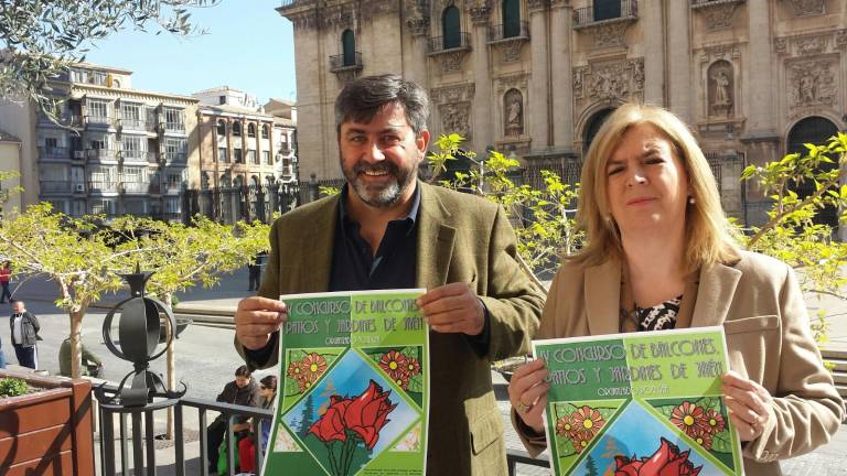 Presentado el IV concurso de Balcones, Patios y Jardines de Jaén