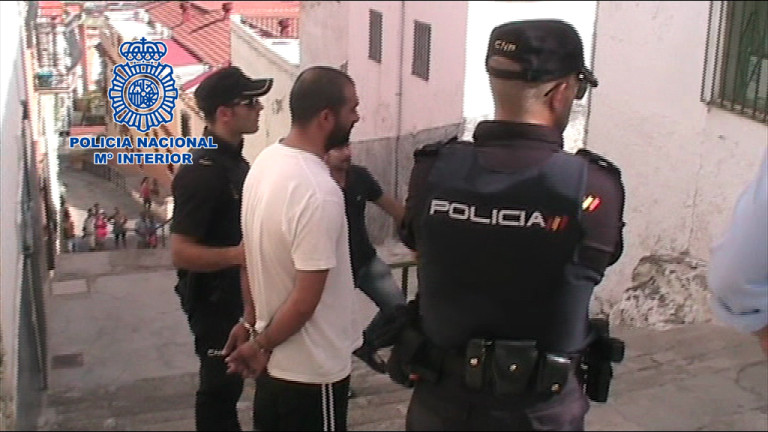 Dos detenidos por la reyerta de familias en La Magdalena