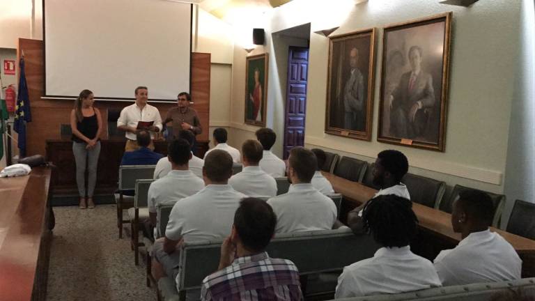 Presentación del CB Cazorla