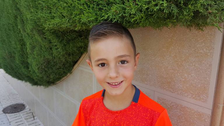 Arturo Gutiérrez Torres, 7 años