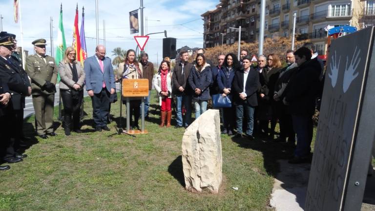 Homenaje a las víctimas del terrorismo