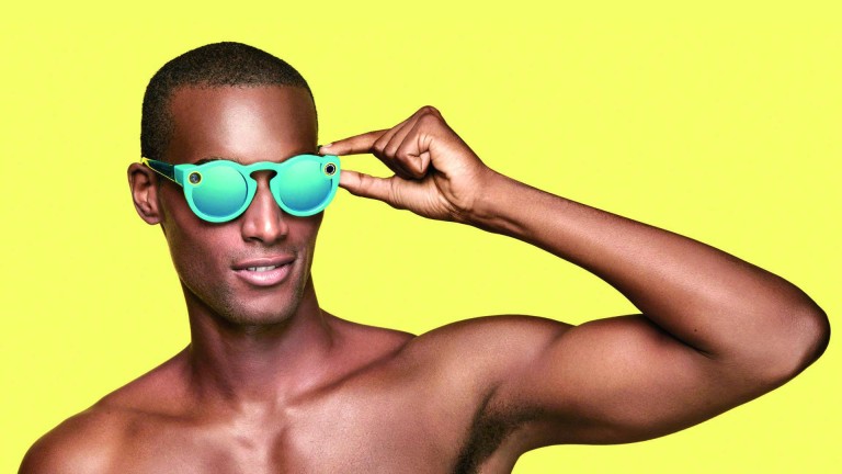 Snapchat amplía el negocio con gafas