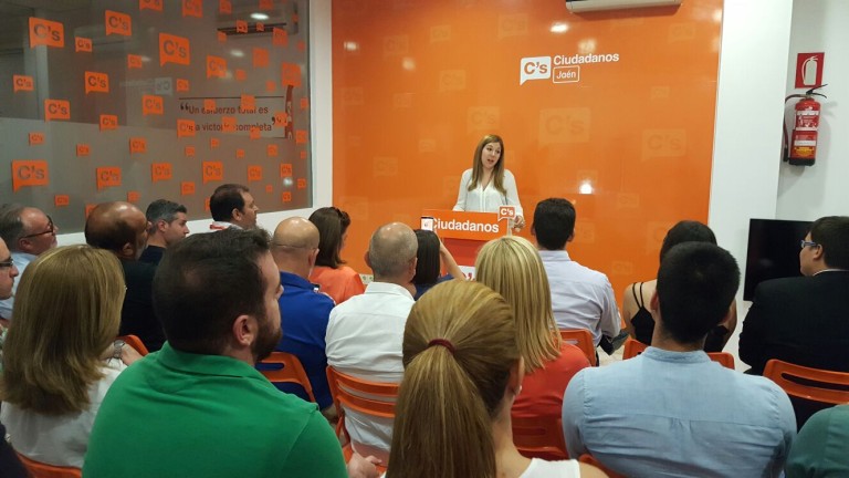Raquel Morales: “En Jaén, en Andalucía y en España hemos consolidado el centro político”