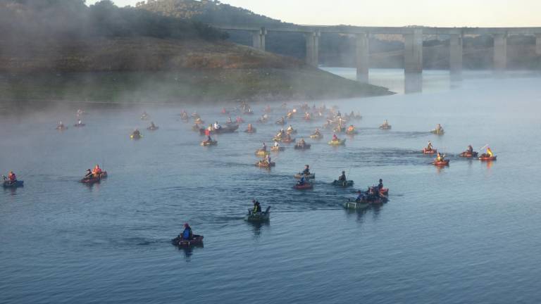 Erradicación de la carpa, el black bass, el lucio y la trucha arcoíris