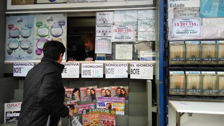 Más de 12 millones en la Primitiva para un boleto de Jaén