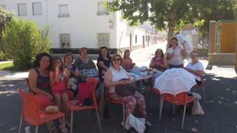Tejedoras salen a la calle