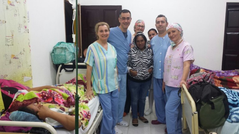 El trabajo solidario de tres jiennenses en Nicaragua ayuda a 1.200 pacientes