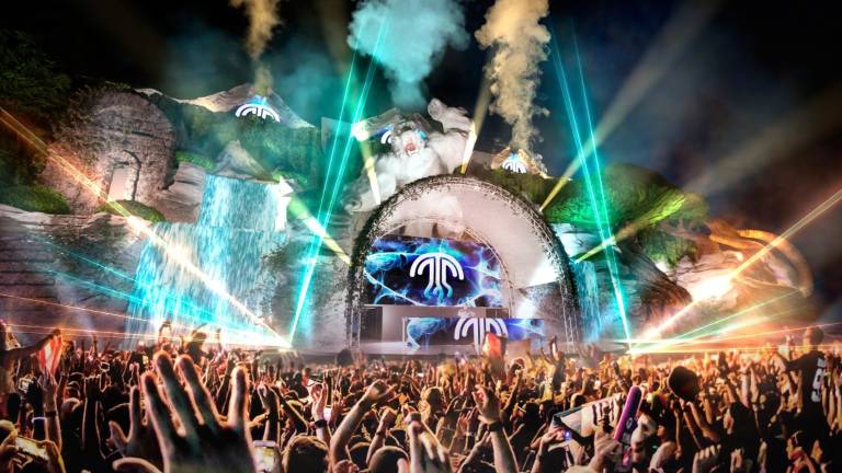 El escenario de Medusa Sunbeach