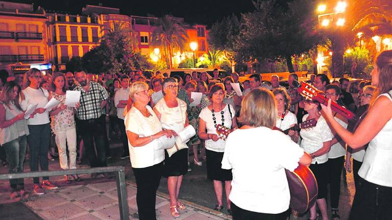 La Virgen de los Dolores y el Cristo de la Misericordia, principales protagonistas