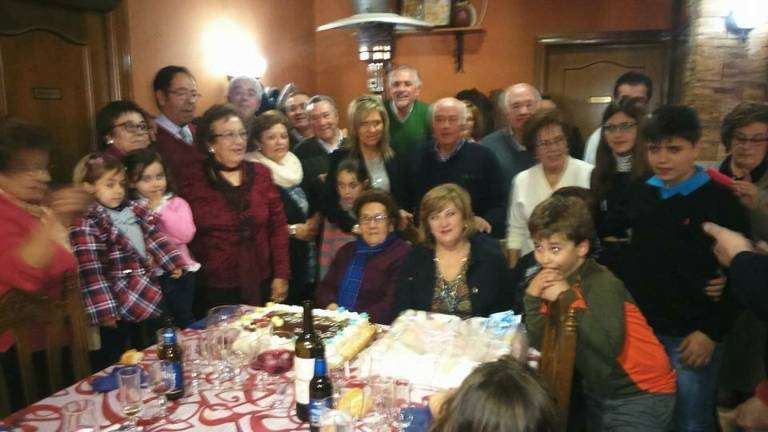 La familia Montiel se reúne de nuevo