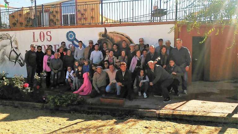 Celebración campera con José Carlos Venegas