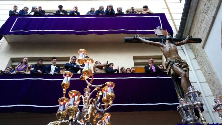 El Santísimo Cristo de la Expiración en Jaén