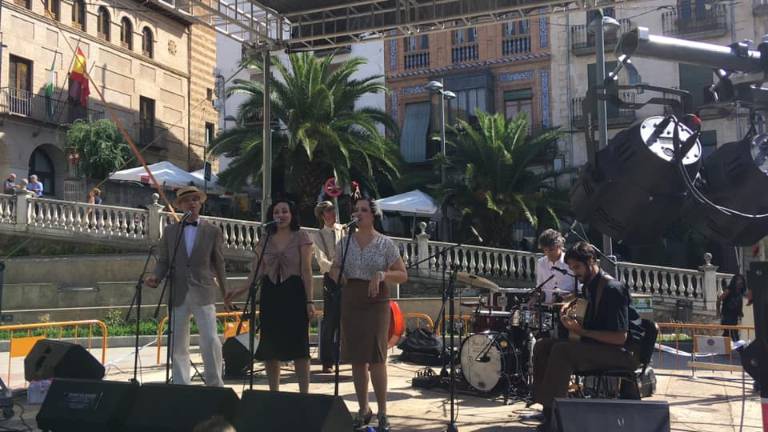 Cazorla despide al arte callejero