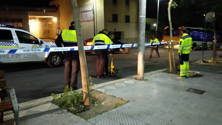 Detenido el conductor del coche por triplicar la tasa de alcohol