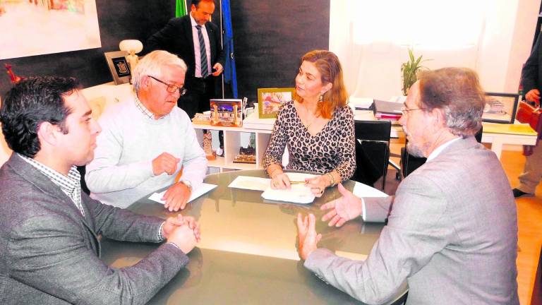Más actividad en el polígono