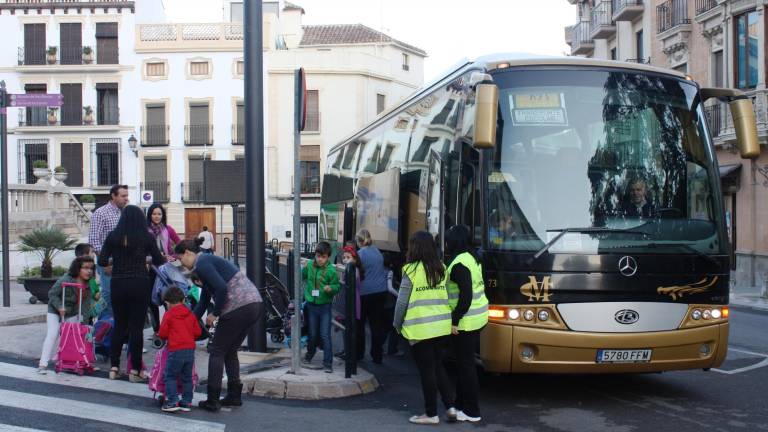 Becas municipales a Infantil y transporte