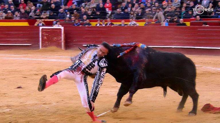 Enrique Ponce sufre una grave cogida en Valencia
